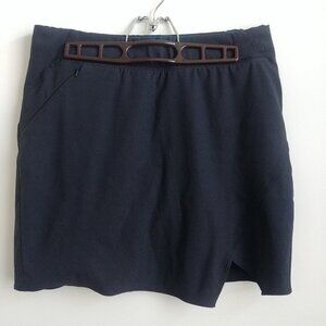 Columbia Omni Shield sports skirt with inner shorts skort black Medium